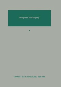 Enlarge image Cover: Progress in Surgery - S Karger AG