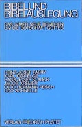 Cover: Bibel und Bibelauslegung - Pustet, F