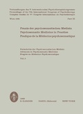 Cover: Advances in Psychosomatic Medicine / Praxis der psychosomatischen Medizin - Karger, S