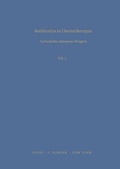 Cover: Antibiotics and Chemotherapy - S Karger AG