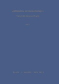 Cover: Antibiotics and Chemotherapy - S Karger AG