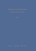 Cover: Antibiotics and Chemotherapy - S Karger AG
