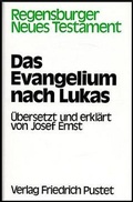 Cover: Das Evangelium nach Lukas - Pustet, F