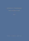 Cover: Antibiotics and Chemotherapy - S Karger AG