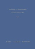 Cover: Antibiotics and Chemotherapy - Karger, S