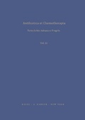 Cover: Antibiotics and Chemotherapy / Pharmakokinetik und Arzneimitteldosierung - Karger, S