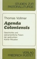 Cover: Agenda Coloniensis - Pustet, F