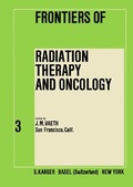 Cover: The Relationship of Time and Dose in the Radiation Therapy of Cancer - S Karger AG