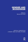 Cover: Gender and Modernism: Critical Concepts 4 vols - Routledge