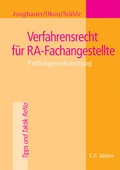 Cover: Verfahrensrecht f&uuml;r RA-Fachangestellte - C.F. M&uuml;ller