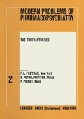 Cover: Modern Trends in Pharmacopsychiatry / The Thioxanthenes - Karger, S