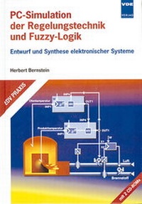 Enlarge image Cover: PC-Simulation der Regelungstechnik und Fuzzy-Logik - VDE VERLAG