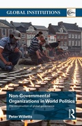 Cover: Non-Governmental Organizations in World Politics - Routledge