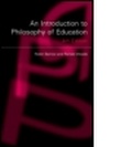 Cover: An Introduction to Philosophy of Education - Routledge