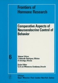 Cover: Frontiers of Hormone Research / Comparative Aspects of Neuroendocrine Control of Behavior - Karger, S