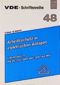 Cover: Arbeitsschutz in elektrischen Anlagen - VDE VERLAG