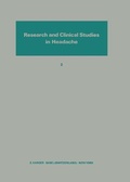 Cover: Pain and Headache. (Formerly: Research and Clinical Studies in Headache) - Karger, S