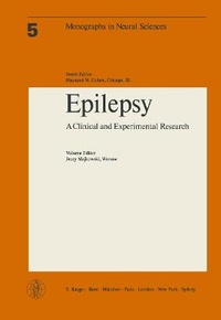 Enlarge image Cover: Monographs in Neural Science / Epilepsy - Karger, S