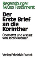 Cover: Der Erste Brief an die Korinther - Pustet, F