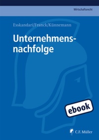 Abbildung von: Unternehmensnachfolge - C.F. Müller