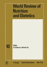 Abbildung von: World Review of Nutrition and Dietetics - Karger, S
