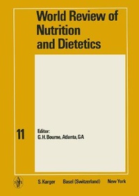 Abbildung von: World Review of Nutrition and Dietetics - Karger, S