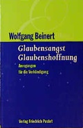 Cover: Glaubenangst - Glaubenshoffnung - Pustet, F
