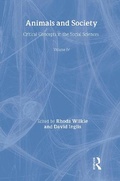 Cover: Animals and Society V4 - Taylor & Francis