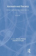 Cover: Animals and Society V3 - Taylor & Francis