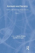 Cover: Animals and Society V1 - Taylor & Francis