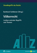 Cover: V&ouml;lkerrecht - C.F. M&uuml;ller