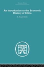 Cover: Introduction to the Economic History of China - Routledge