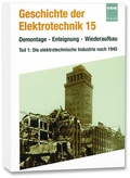 Cover: Demontage, Enteignung, Wiederaufbau - VDE Verlag