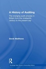 Cover: A History of Auditing - Routledge