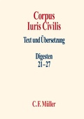 Cover: Corpus Iuris Civilis IV - C.F. M&uuml;ller