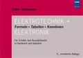 Cover: Elektrotechnik + Elektronik - VDE VERLAG