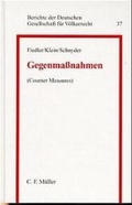 Cover: Gegenmassnahmen - C.F. M&uuml;ller