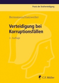 Abbildung von: Verteidigung bei Korruptionsfällen - C.F. Müller