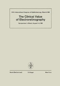 Abbildung von: International Congress of Ophthalmology / The Clinical Value of Electroretinography - Karger, S