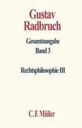 Cover: Gustav Radbruch Gesamtausgabe - C.F. M&uuml;ller