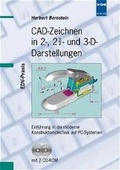 Cover: CAD-Zeichnen in 2-, 2 1/2- und 3-D-Darstellungen - VDE VERLAG