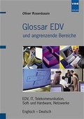 Cover: Glossar EDV und angrenzende Bereiche - VDE VERLAG
