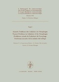 Cover: Aktuelle Probleme der Achalasie des Oesophagus / Topical Problems in Achalasia of the Oesophagus / Problemes actuels de l'achalasie de l'oesophage / Problemas actuales de la acalasia del esofago - S Karger AG