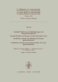 Cover: Aktuelle Probleme der Erkrankungen des Magen-Darm-Kanals / Topical Problems in Diseases of the Alimentary Tract / Problemes actuels des affections du tractus gastro-intestinal / Problemas actuales de las enfermedades del canal gastro-intestinal - S Karger AG