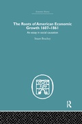 Cover: Roots of American Economic Growth 1607-1861 - Routledge
