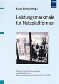 Cover: Leistungsmerkmale f&uuml;r Netzplattformen - VDE VERLAG