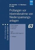 Cover: Pr&uuml;fungen vor Inbetriebnahme von Niederspannungsanlagen - VDE VERLAG