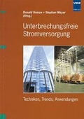 Cover: Unterbrechungsfreie Stromversorgung - VDE VERLAG
