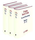 Cover: Corpus Iuris Civilis - C.F. M&uuml;ller