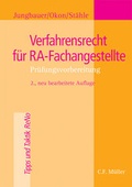 Cover: Verfahrensrecht f&uuml;r RA-Fachangestellte - C.F. M&uuml;ller